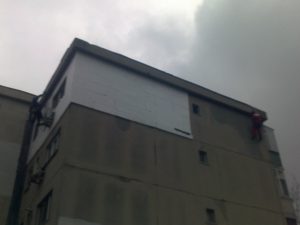 Termoizolații fațade cu Alpinisti utilitari
