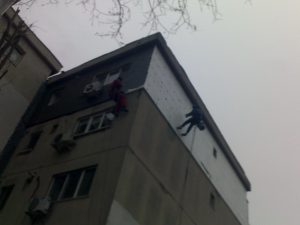 Termoizolații fațade cu Alpinisti utilitari