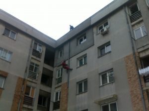 Termoizolații fațade cu Alpinisti utilitari