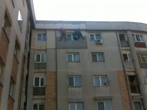 Termoizolații fațade cu Alpinisti utilitari