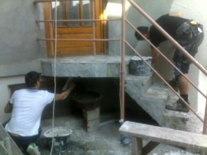 Termoizolații fațade cu Alpinisti utilitari
