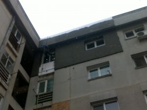 Termoizolații fațade cu Alpinisti utilitari
