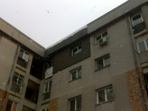 Termoizolații fațade cu Alpinisti utilitari