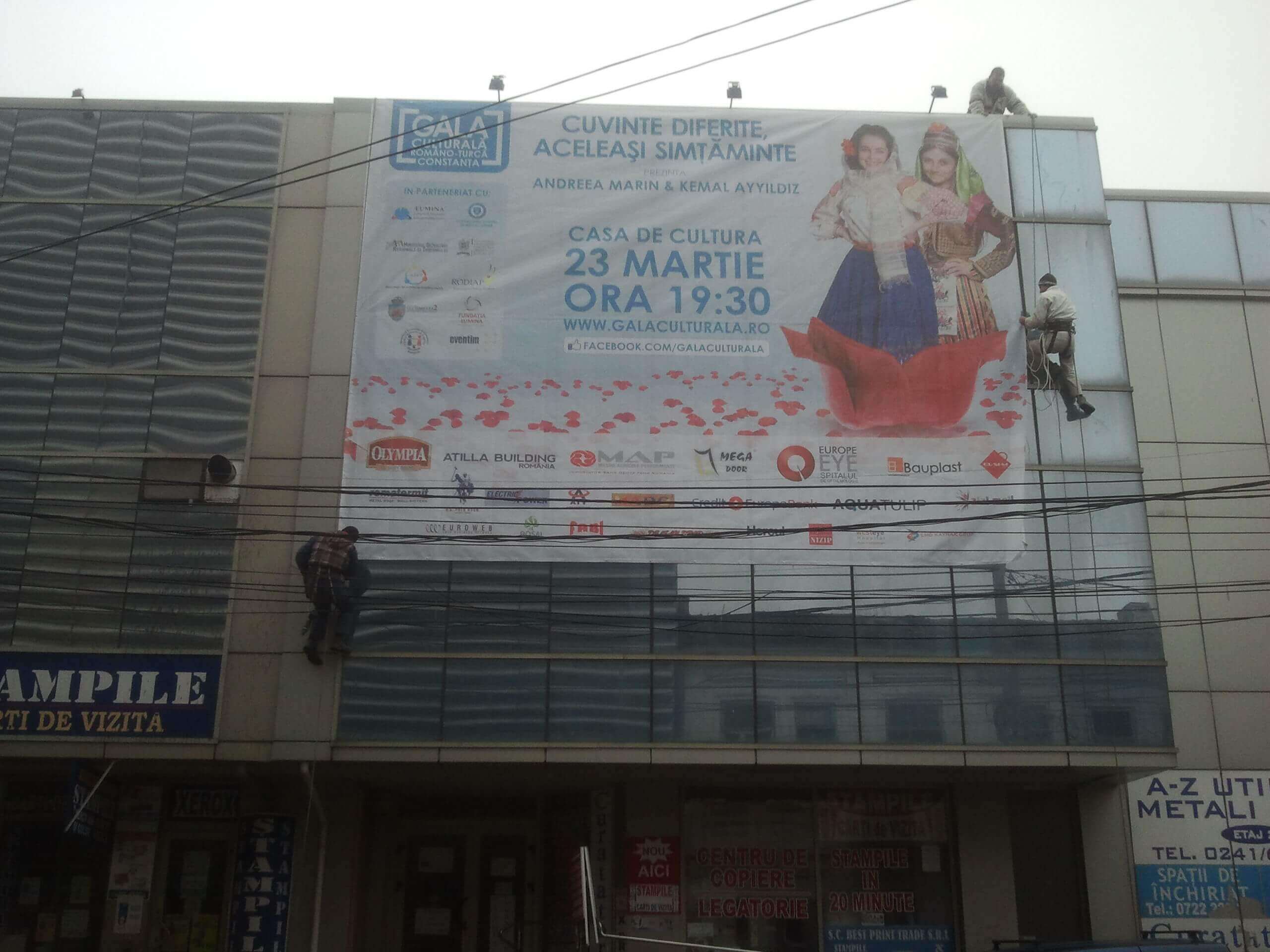 Lucrări in domeniul publicitar